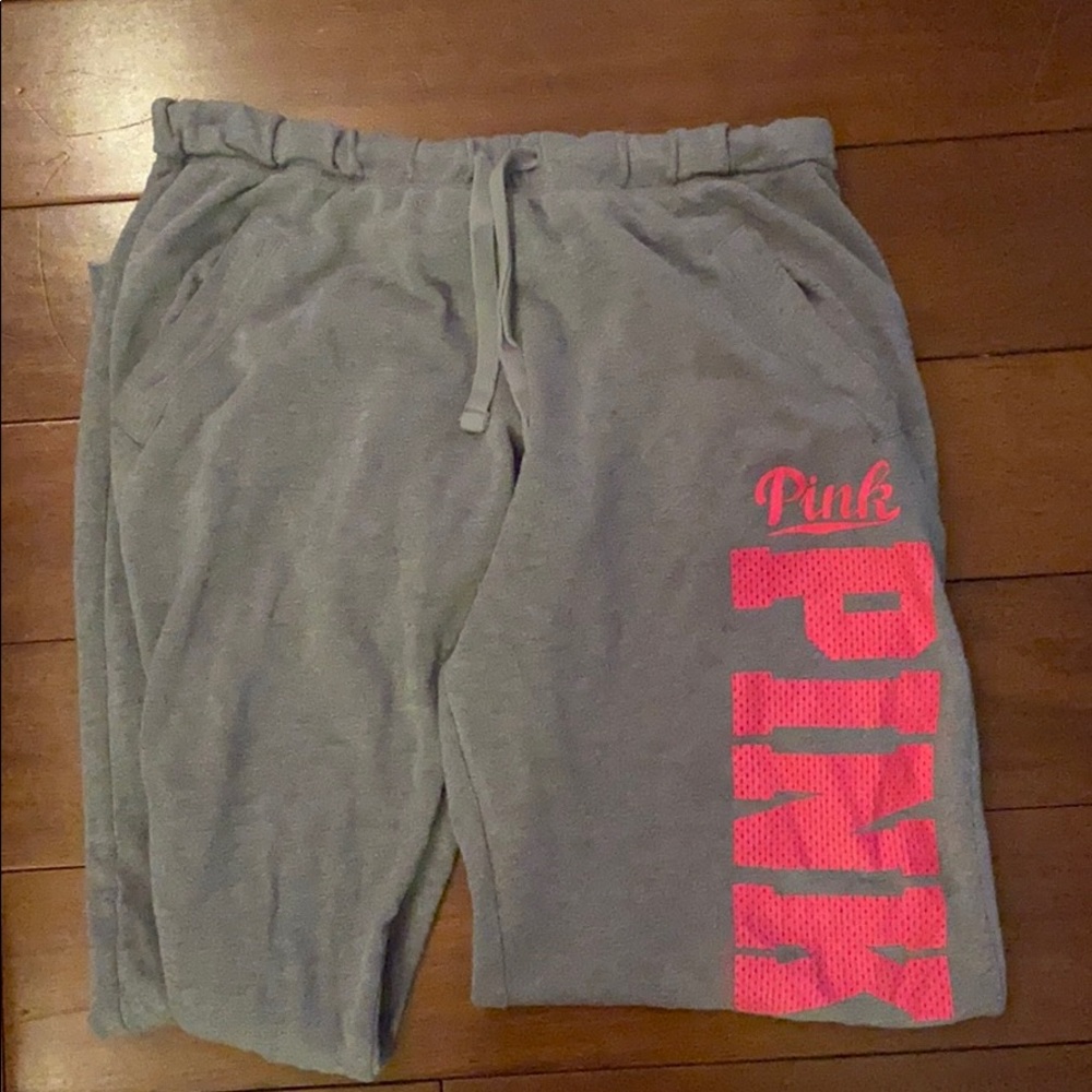 PINK sweatpants